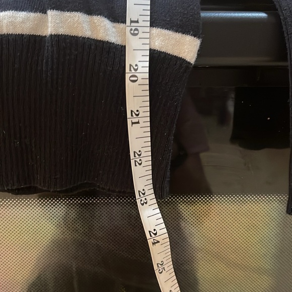 Guess stripe blouse Sz XS - Picture 5 of 9